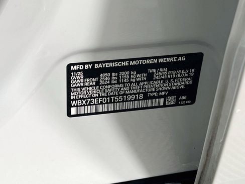 Used 2026 BMW X1 xDrive28i w/ Convenience Package AWD/4WD image 33