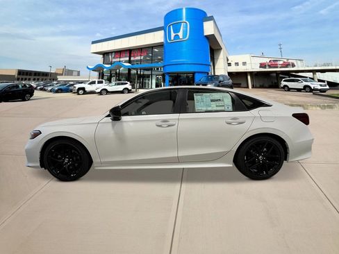 New 2026 Honda Civic Sport image 2