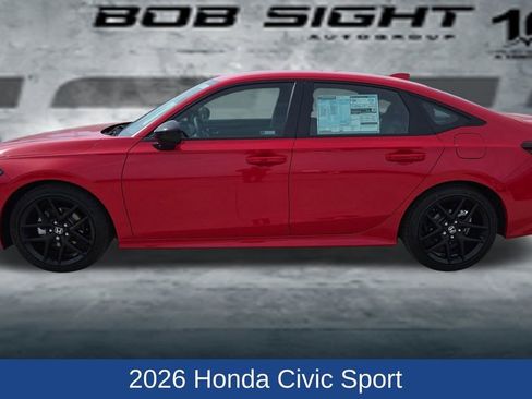New 2026 Honda Civic Sport image 3