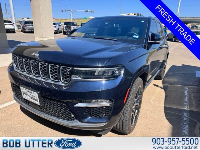Used 2024 Jeep Grand Cherokee Summit AWD/4WD image 2