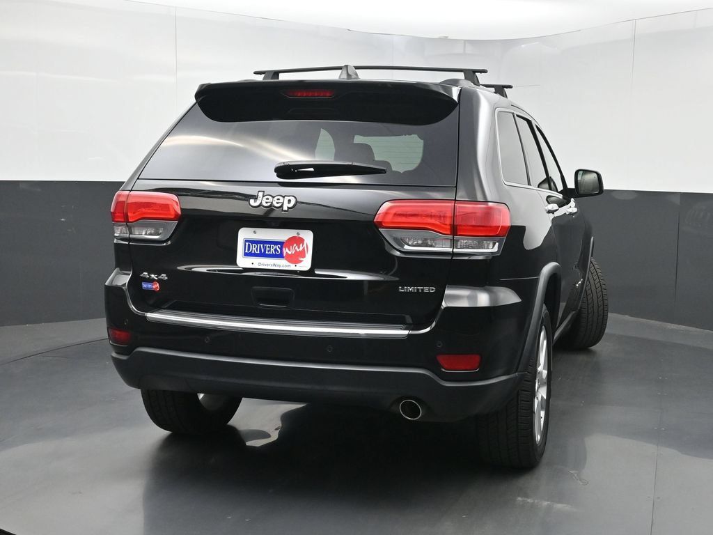 Used 2017 Jeep Grand Cherokee Limited AWD/4WD image 40