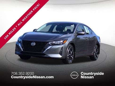 Used 2025 Nissan Sentra SV w/ All-Weather Package FWD image 1
