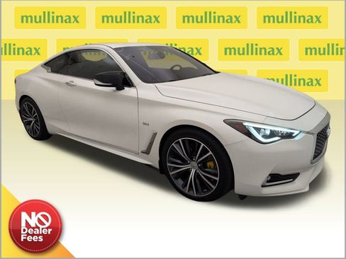 Used 2018 INFINITI Q60 3.0t Luxe w/ Sensory Package 3.0T Luxe image 1
