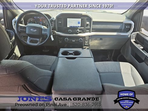 Used 2021 Ford F150 XLT w/ Equipment Group 301A Mid AWD/4WD image 10