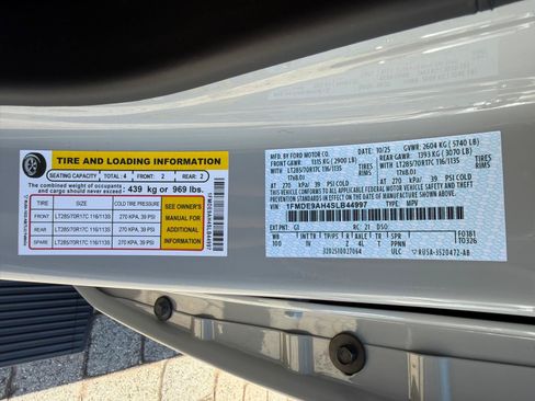 Used 2025 Ford Bronco Badlands AWD/4WD image 77