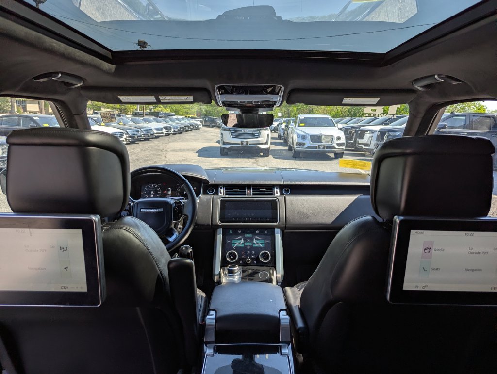 Used 2018 Land Rover Range Rover Long Wheelbase Supercharged AWD/4WD image 50