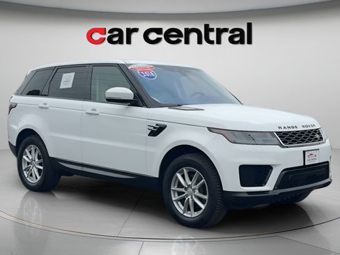 Used 2018 Land Rover Range Rover Sport SE AWD/4WD image 7