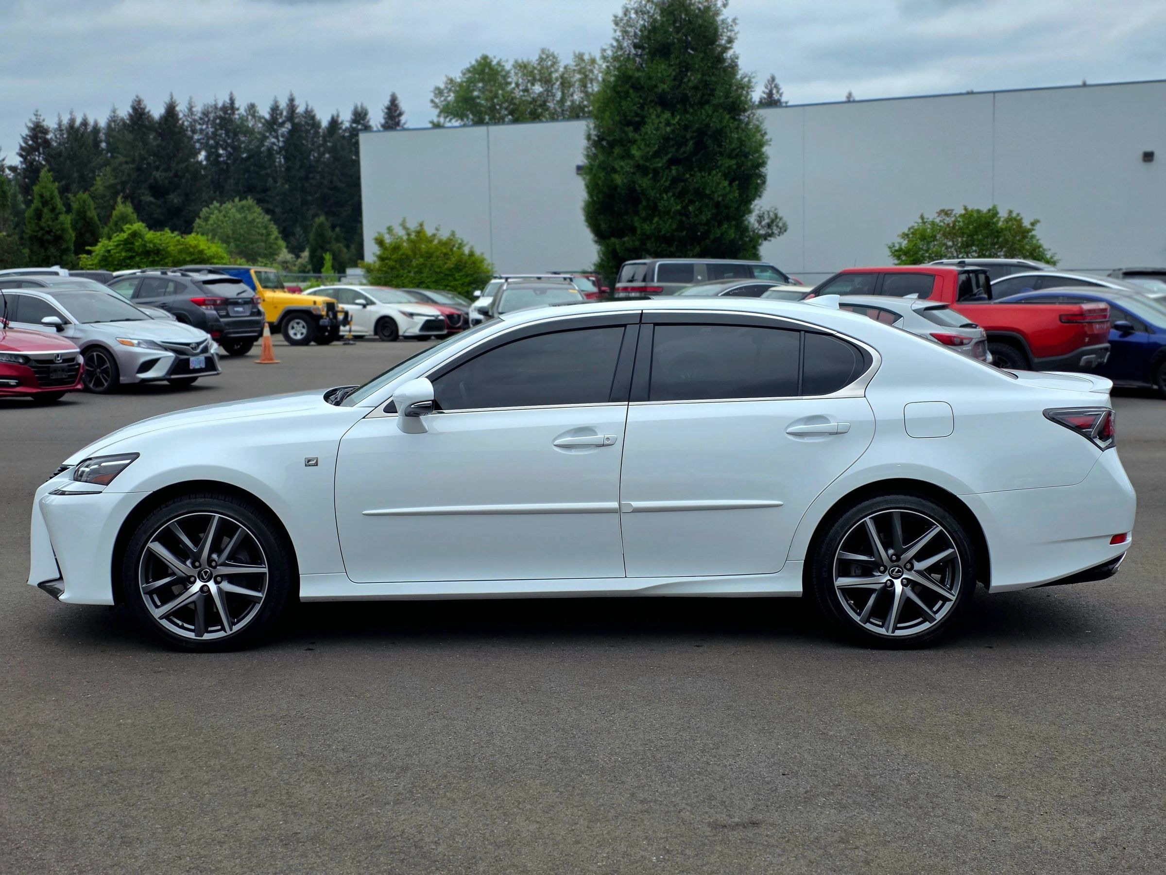 Used 2019 Lexus GS 350 F Sport AWD/4WD image 4