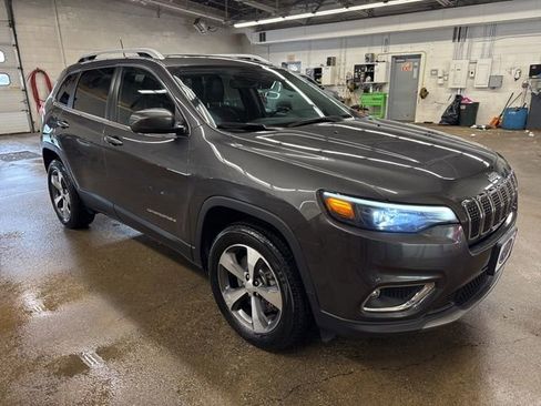 Used 2020 Jeep Cherokee Limited AWD/4WD image 8