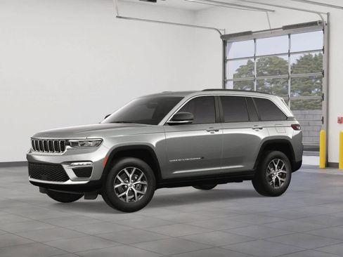 New 2025 Jeep Grand Cherokee Limited image 2