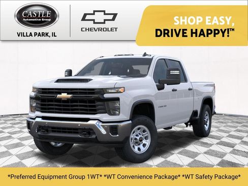 New 2026 Chevrolet Silverado 2500 W/T w/ WT/CX Safety Package AWD/4WD image 1