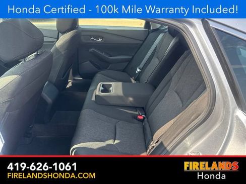 Certified 2024 Honda Accord EX image 24