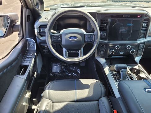 New 2025 Ford F150 Platinum w/ Equipment Group 702A High image 32