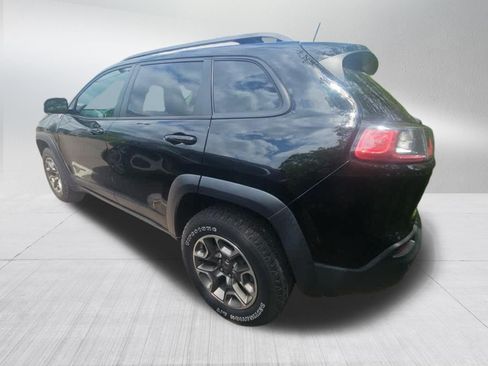 Used 2020 Jeep Cherokee Trailhawk w/ Comfort/Convenience Group AWD/4WD image 6