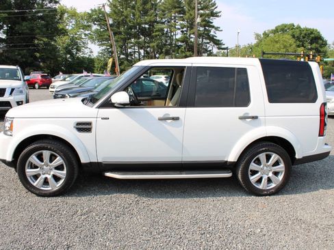 Used 2016 Land Rover LR4 HSE Silver Edition AWD/4WD image 10