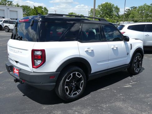 Used 2021 Ford Bronco Sport Outer Banks w/ Outer Banks Package AWD/4WD image 5