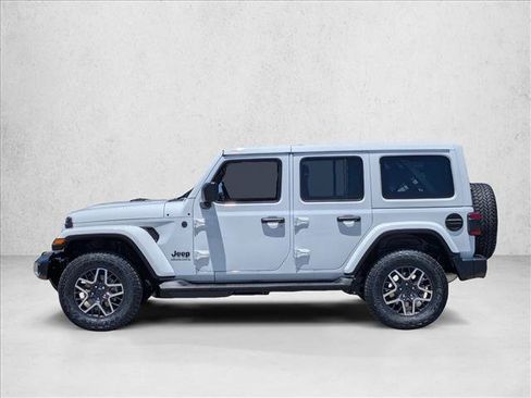New 2026 Jeep Wrangler Unlimited Sahara AWD/4WD image 5