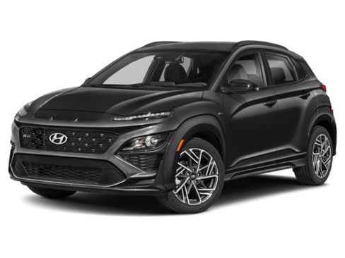 Certified 2022 Hyundai Kona N Line w/ Tech Package FWD image 1