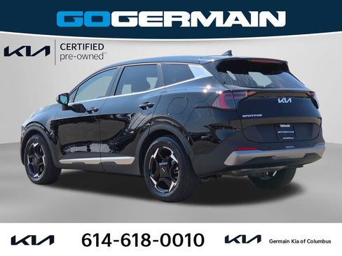 Certified 2026 Kia Sportage EX FWD image 10