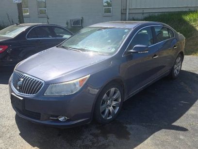Used 2013 Buick LaCrosse Premium w/ Entertainment Package