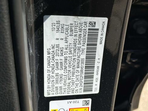 Used 2024 Honda Civic Sport image 24