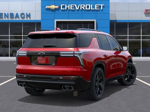 New 2026 Chevrolet Traverse RS w/ LPO, Floor Liner Package image 4