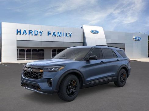 New 2026 Ford Explorer Tremor w/ Tremor Ultimate Package AWD/4WD image 1