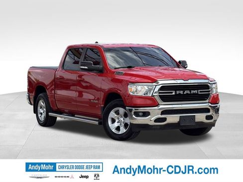 Used 2021 RAM 1500 Big Horn AWD/4WD image 1