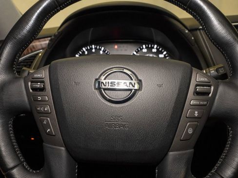 Used 2019 Nissan Armada Platinum w/ Captain's Chairs Package image 24