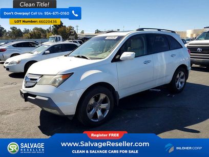 Used 2007 Acura MDX w/ Sport & Entertainment Pkgs