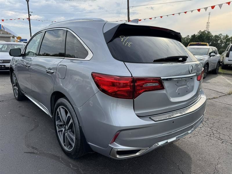 Used 2017 Acura MDX w/ Advance Package AWD/4WD image 5