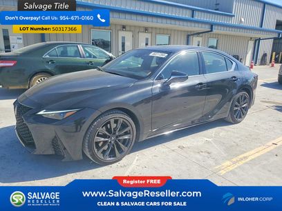Used 2025 Lexus IS 350 F Sport w/ Navigation Package