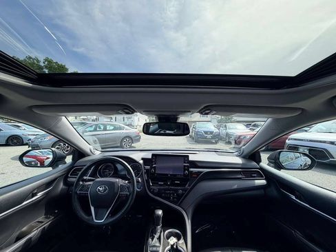 Used 2021 Toyota Camry XLE w/ Navigation Upgrade Package FWD image 25