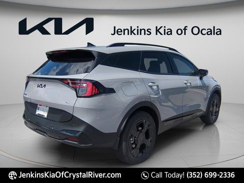 New 2026 Kia Sportage X-Line AWD/4WD image 3