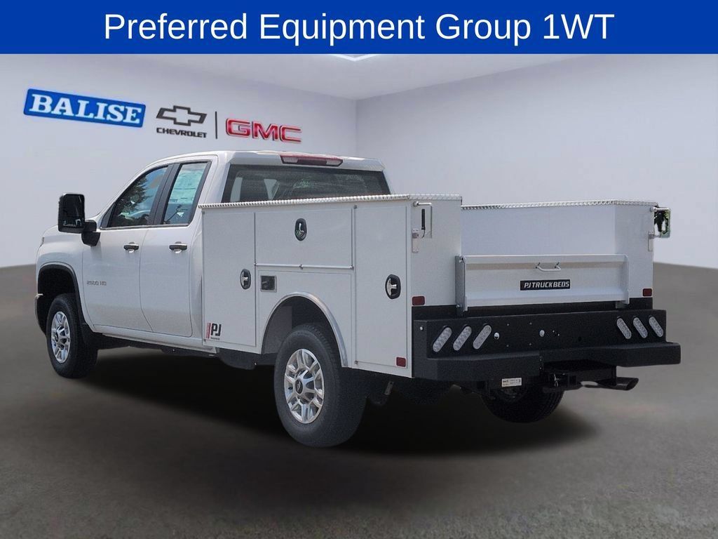 Used 2026 Chevrolet Silverado 2500 W/T w/ Snow Plow Prep/Camper Package AWD/4WD image 5