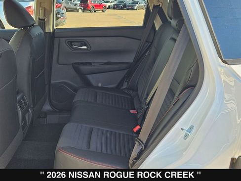 New 2026 Nissan Rogue SV AWD/4WD image 17