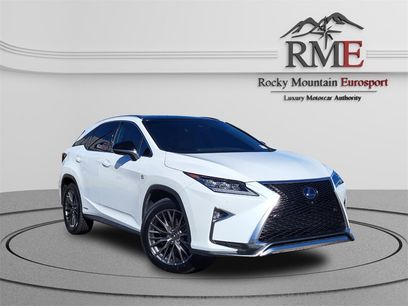 Used 2019 Lexus RX 450h F Sport