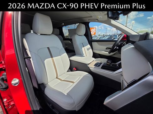 Used 2026 MAZDA CX-90 Plug-In Hybrid w/ Premium Plus AWD/4WD image 12