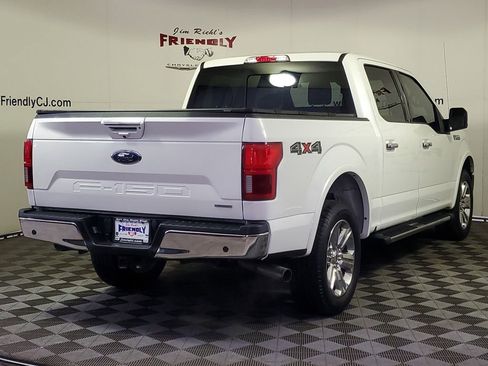 Used 2020 Ford F150 Lariat w/ Equipment Group 502A Luxury image 3