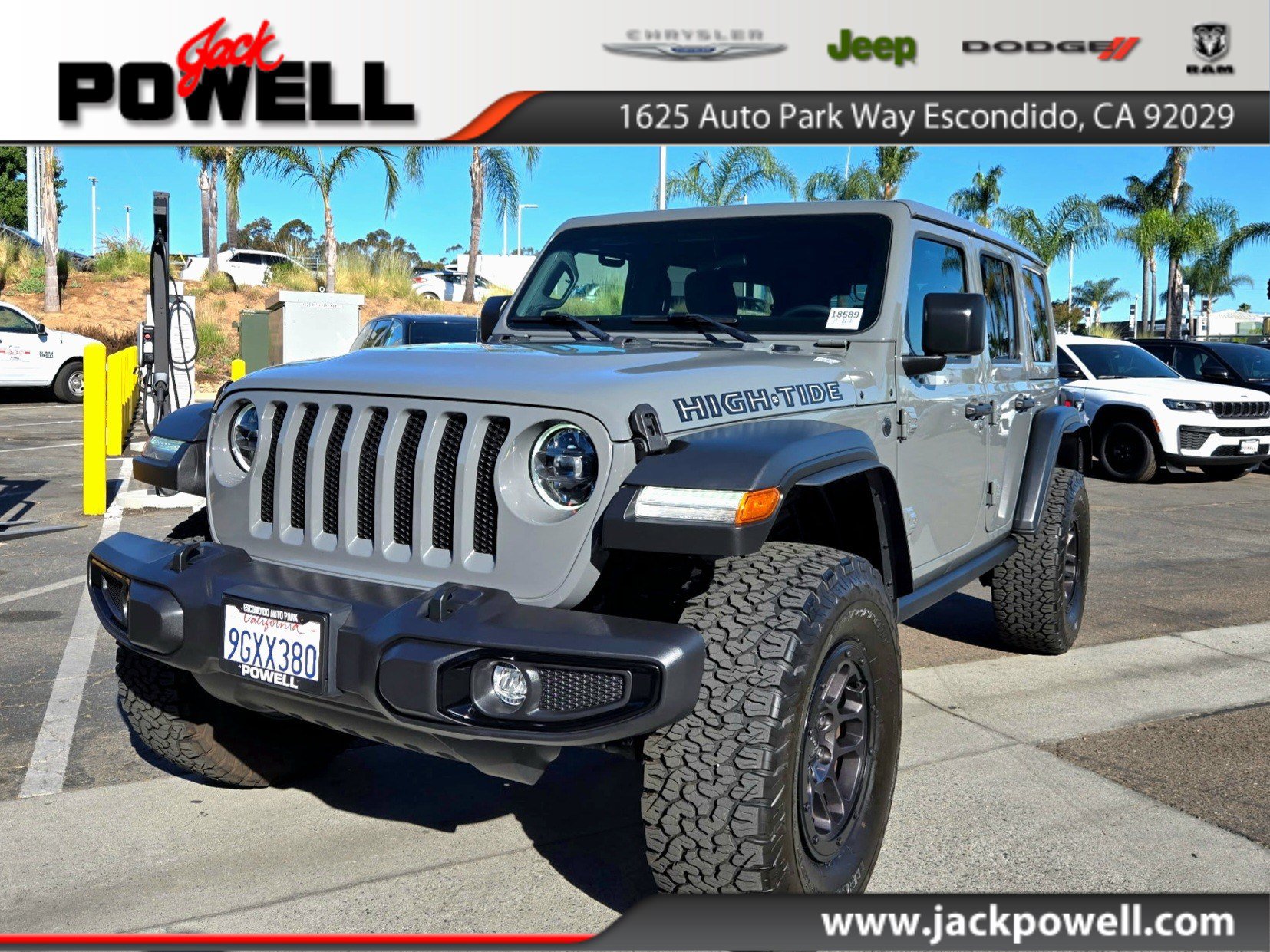 Certified 2023 Jeep Wrangler Unlimited Sport AWD/4WD image 1