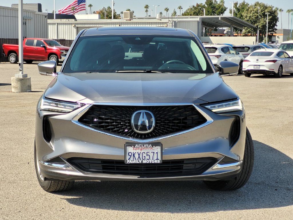 Certified 2024 Acura MDX SH-AWD image 2