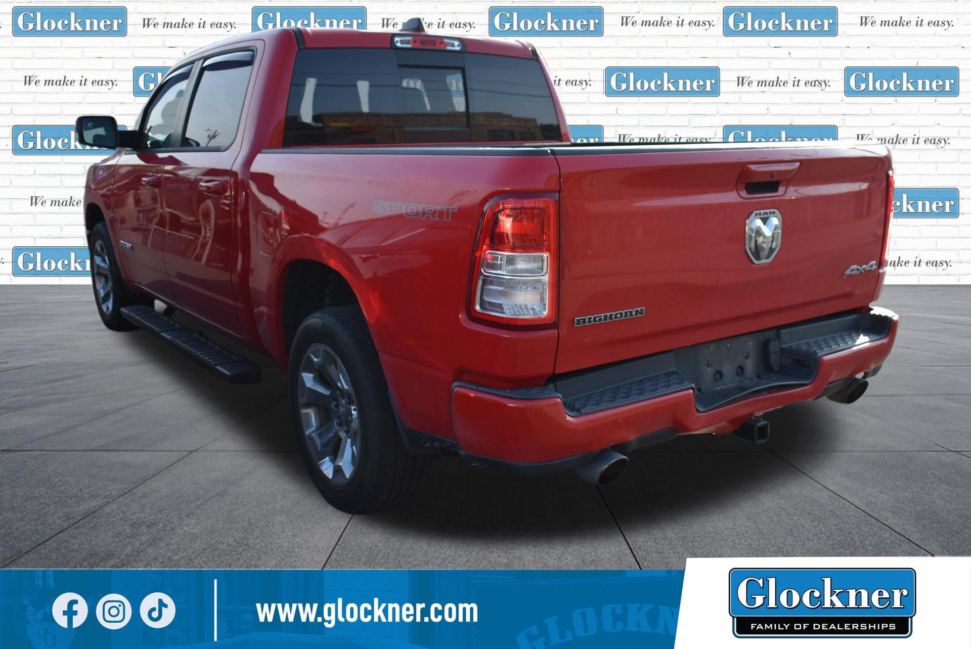 Used 2021 RAM 1500 Big Horn AWD/4WD image 7