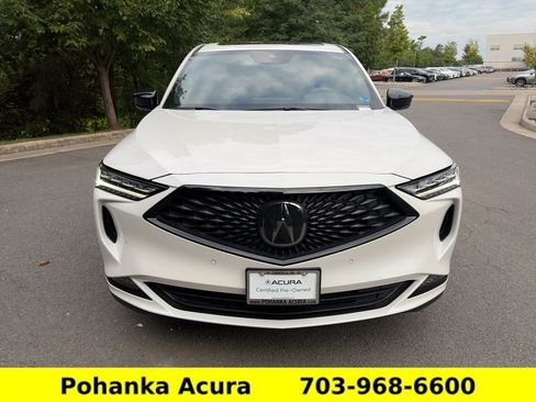 Used 2024 Acura MDX A-Spec AWD/4WD image 2