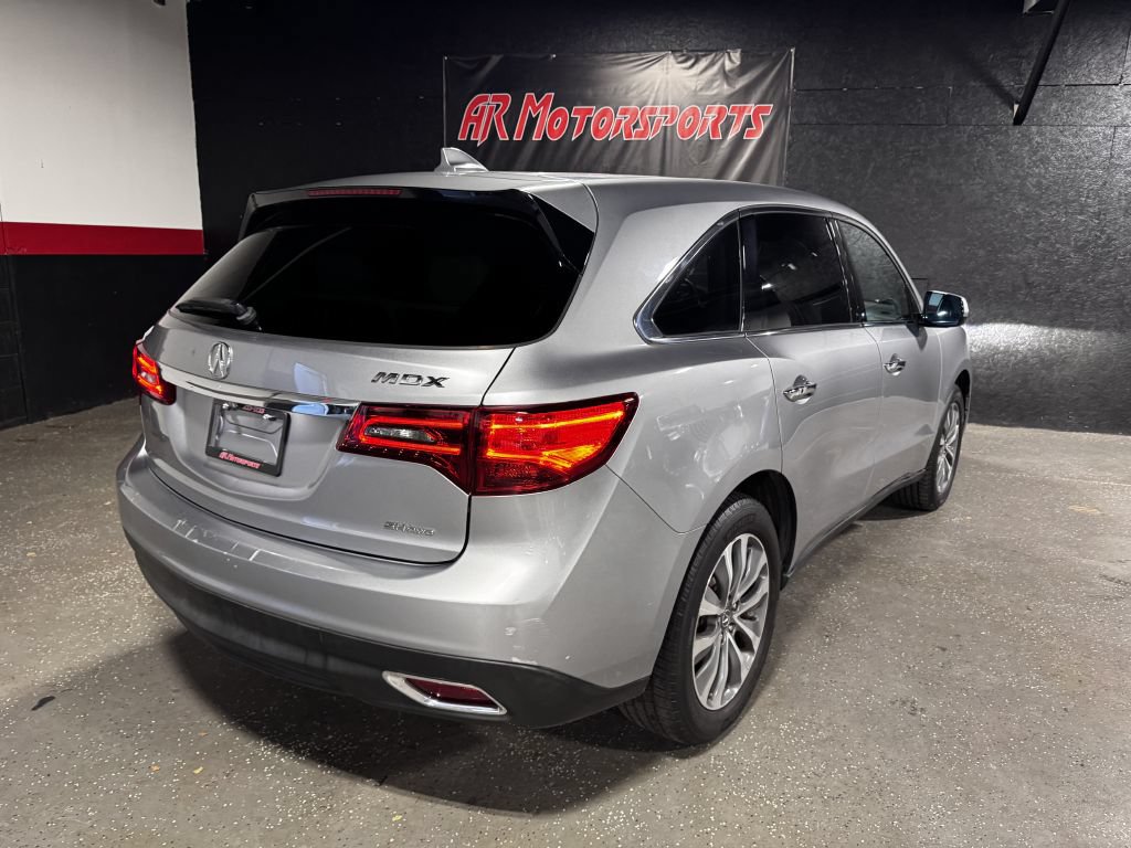 Used 2016 Acura MDX w/ Technology Package AWD/4WD image 5