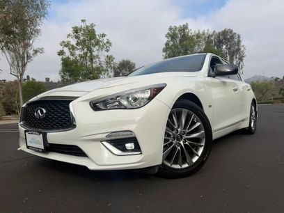 Used 2019 INFINITI Q50 Luxe w/ Cargo Package (L96)