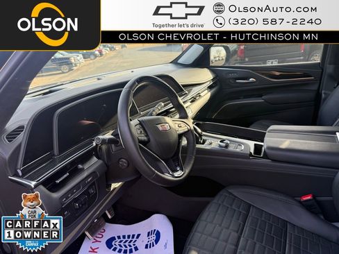 Used 2024 Cadillac Escalade V w/ Heavy-Duty Trailer Package image 13