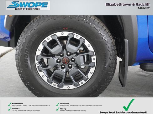 New 2026 Nissan Frontier PRO-4X w/ Pro Premium Package image 29