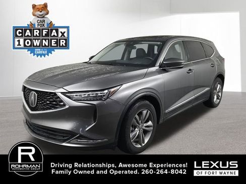 Used 2024 Acura MDX SH-AWD image 1