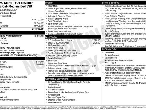 Used 2024 GMC Sierra 1500 Elevation AWD/4WD image 10