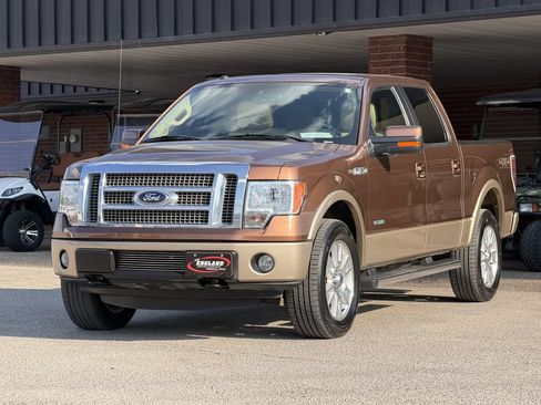Used 2012 Ford F150 Lariat w/ Lariat Plus Pkg AWD/4WD image 3